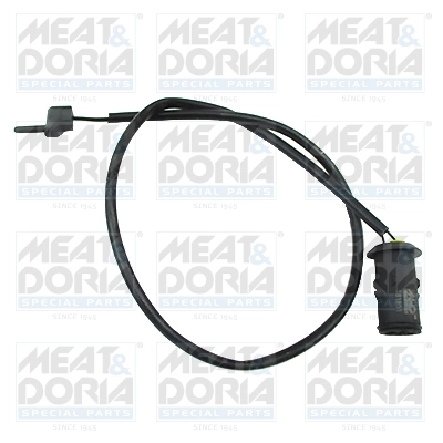 Warning Contact, brake pad wear